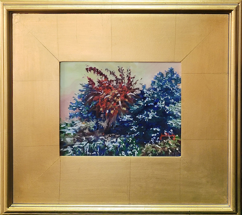 Click to view detail for Flaming 8x10 $550